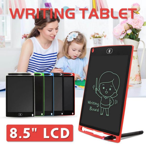 LCD-writing-tablet-(8.5-&-10'-&-12)-for-kids,-Drawing-pad