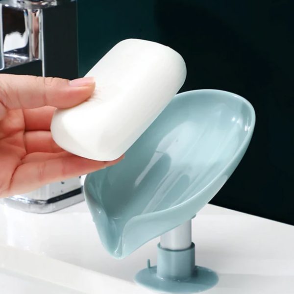 Newstyle-Leaf-Shape-Soap-Box-Drain-Soap-Holder-Box-Bathroom-Shower-Soap-Holder