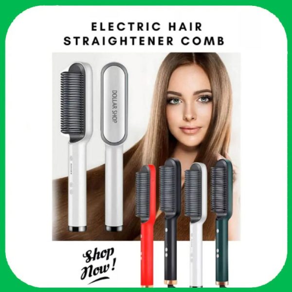 Hair Straightening Brush For Girls